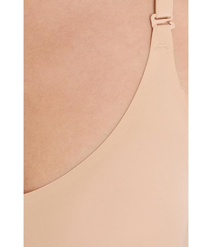 Naomi & Nicole Sidekick Slanted Hem Low Back Bodysuit - Image 4