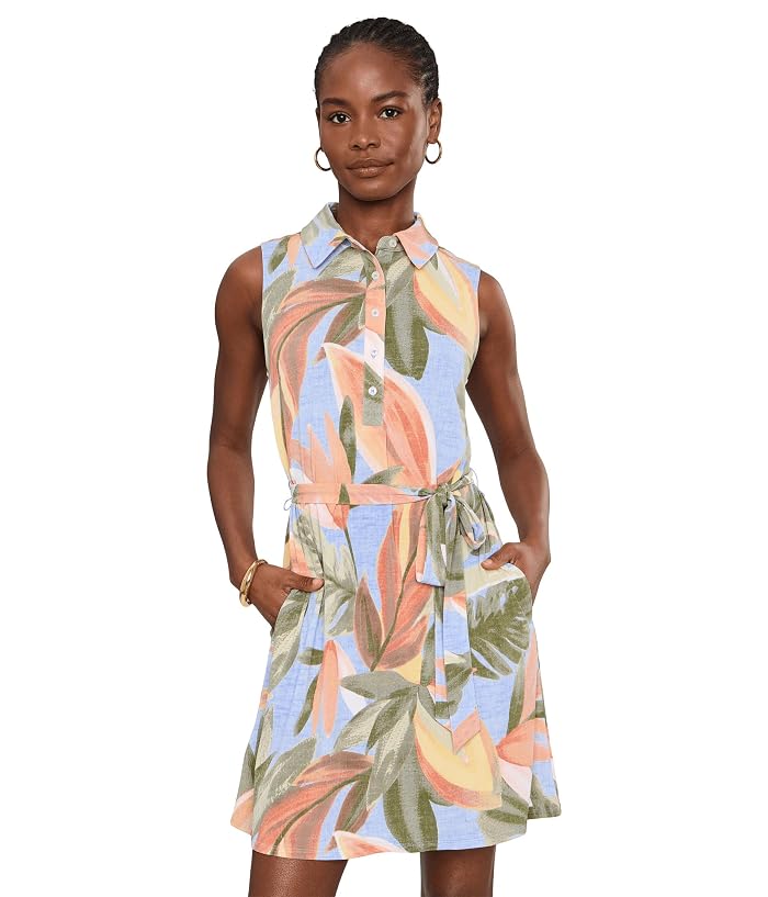 Tommy Bahama Carmela Beach Bloom Shirtdress