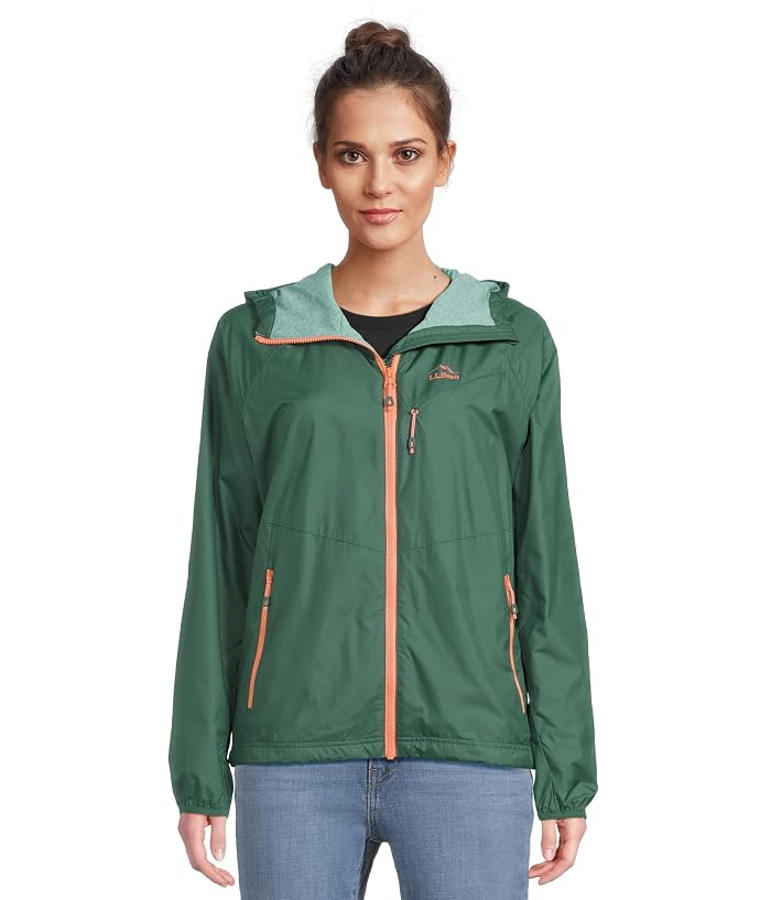 L.L.Bean Bean's Performance Fleece-Lined Windbreaker