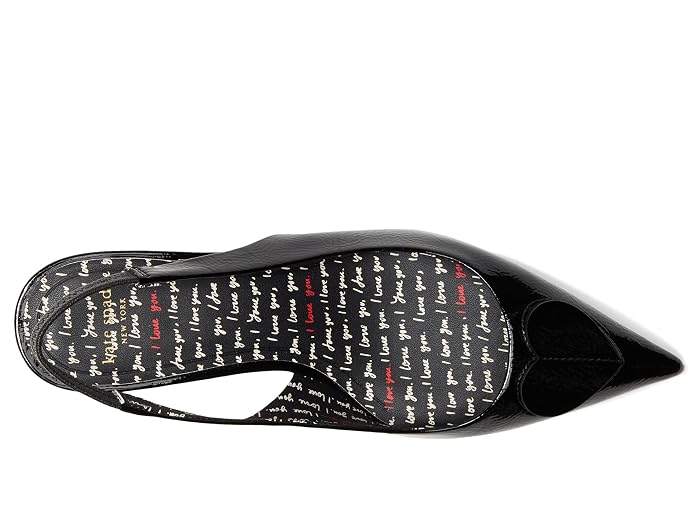 Kate Spade New York Lover Slingback Kitten Heel - Image 2