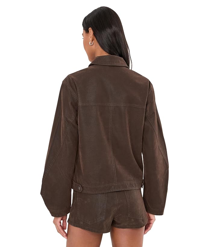 Free People Blair Vegan Suede Sierra - Image 4