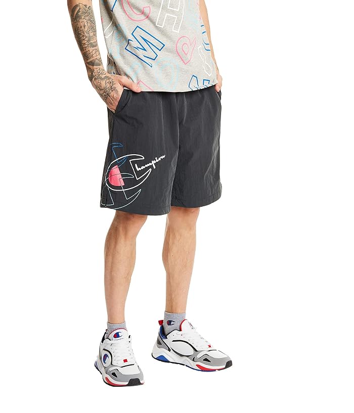 Champion Crinkle Nylon Shorts - Image 2