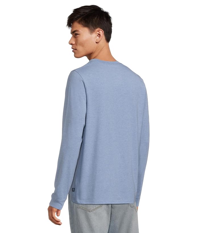L.L.Bean Performance Pima Henley Long Sleeve - Image 3