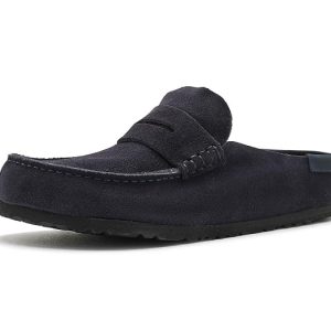 Birkenstock Naples Wrapped Clog- Suede