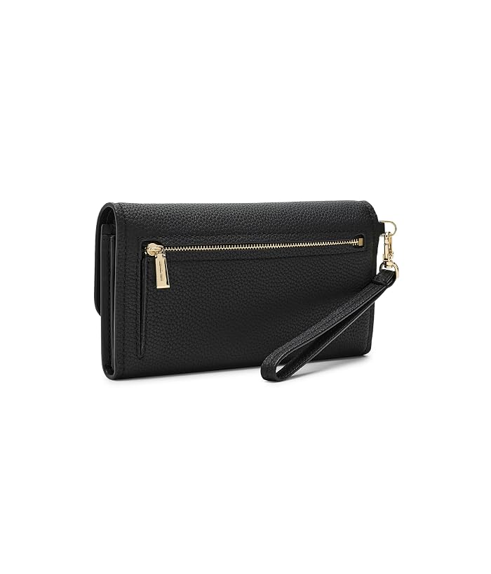 MICHAEL Michael Kors Jet Set Medium Flap Double Zip Wristlet - Image 2