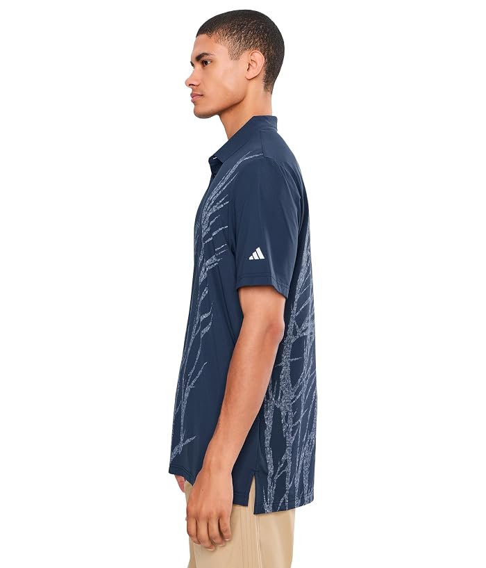 adidas Golf Ultimate365 Tour Cool Feel Fescue Polo Shirt - Image 3