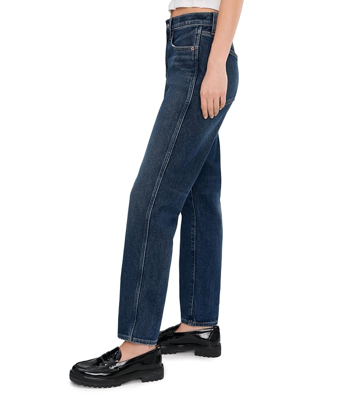 Madewell The Longline Straight Jean in Midnight Waters - Image 3