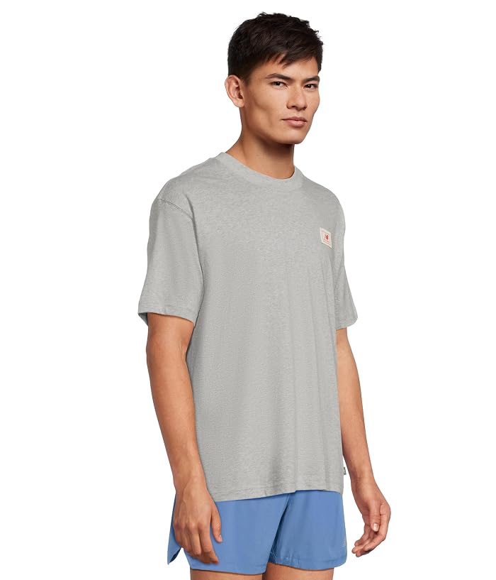 New Balance Woven Label T-shirt - Image 2