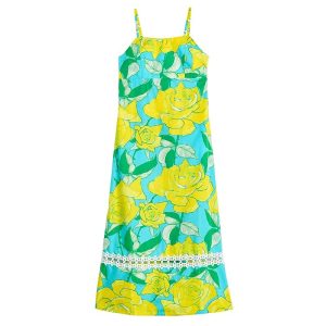 Lilly Pulitzer Kids Mini Haliey Midi Dress (Toddler/Little Kid/Big Kid)