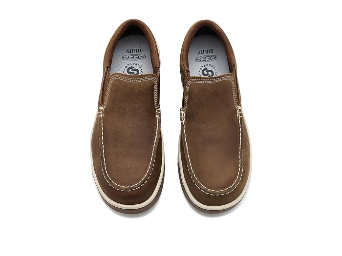 KEEN Utility Gibson Slip-On Work Shoes (Carbon Toe) - Image 2