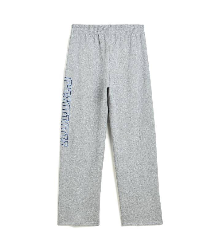adidas Kids Collegiate Graphic Heather Pants (Big Kid) - Image 2