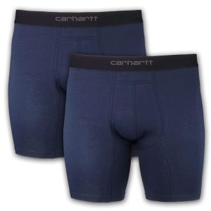Carhartt Cotton Polyester 2 Pack Boxer Brief
