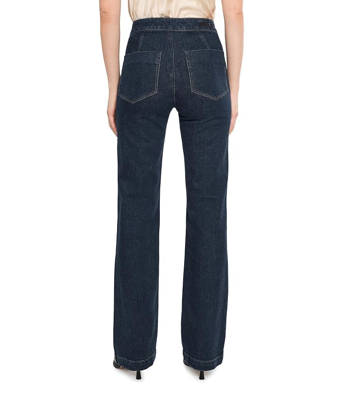 Paige Stevie Bootcut Trousers Jolene Pockets in Ballast - Image 4