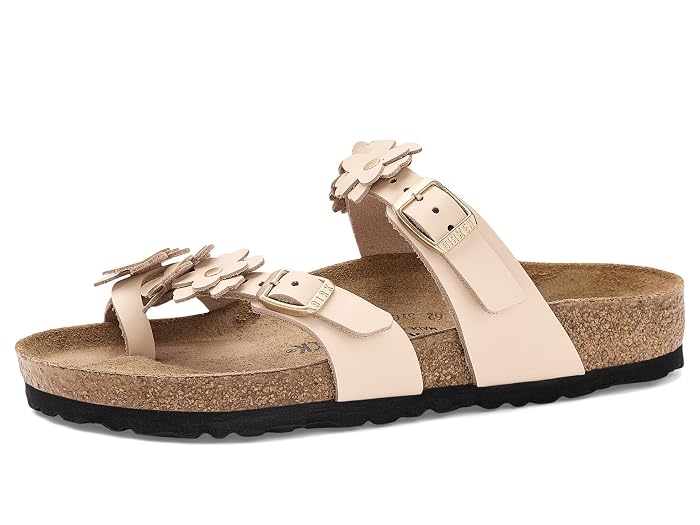 Birkenstock Mayari Flowers - Leather