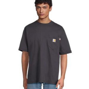 Carhartt Big & Tall Flame Resistant Force Cotton Short Sleeve T-Shirt