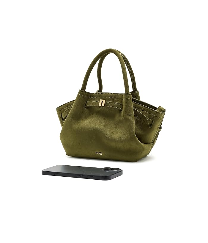 JW PEI Hana Mini Faux Suede Tote Bag - Image 3