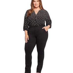 NYDJ Plus Size Classic Trousers
