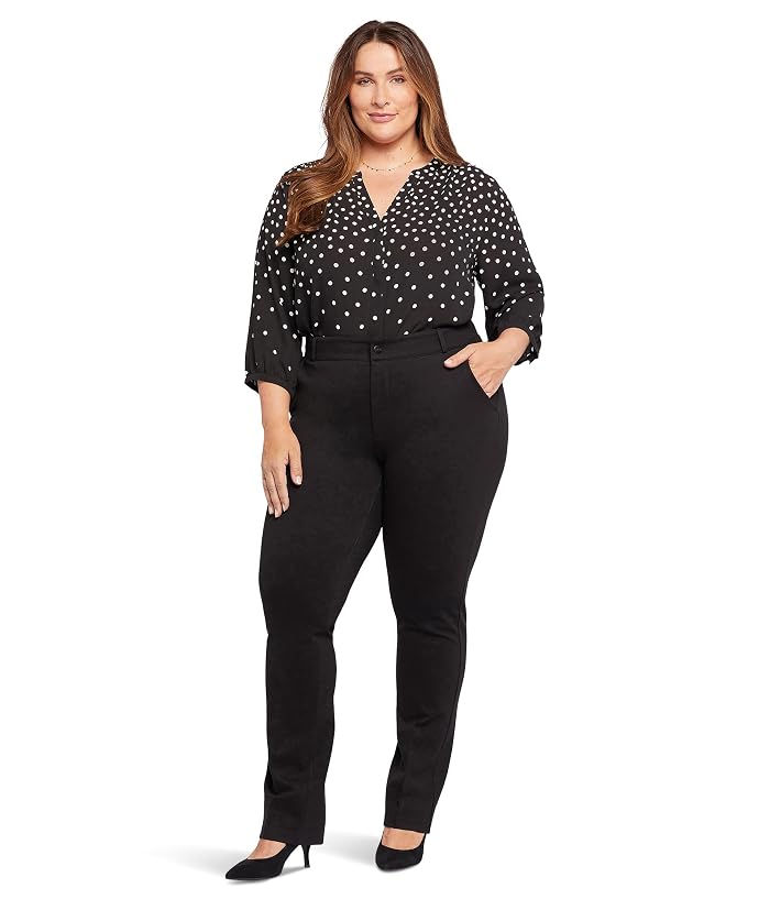 NYDJ Plus Size Classic Trousers - Image 3