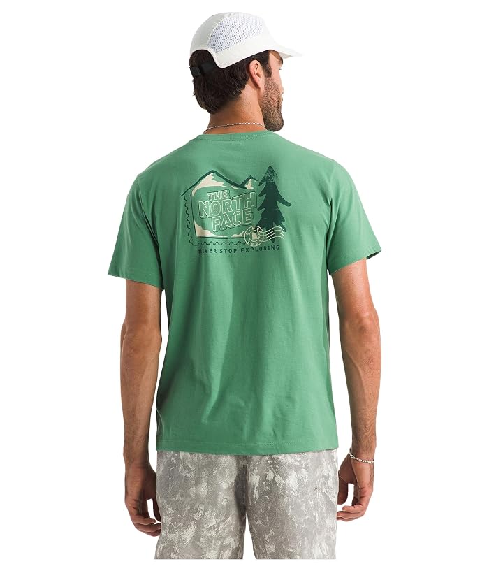 The North Face Mountain Stamps Regular Short Sleeve Tee - Image 2