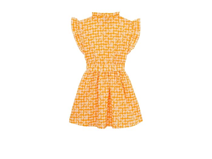 Vilebrequin Kids Cotton Dress Turtle Vichy (Toddler/Little Kid/Big Kid) - Image 2