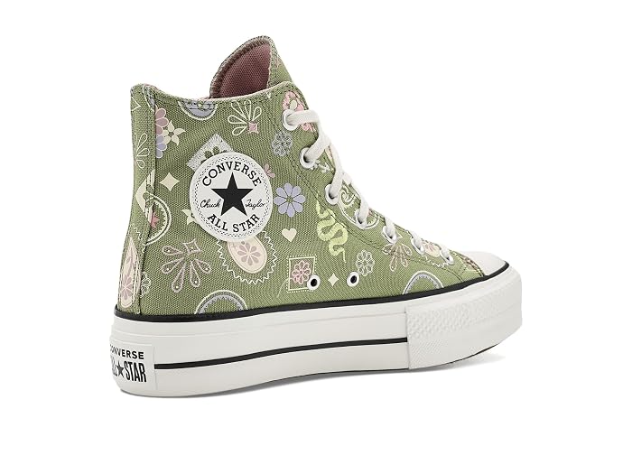 Converse Chuck Taylor All Star Lift Platform Paisley Pop High-Top Sneakers - Image 3