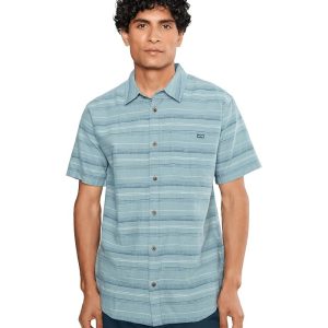 Billabong All Day Stripe Short Sleeve