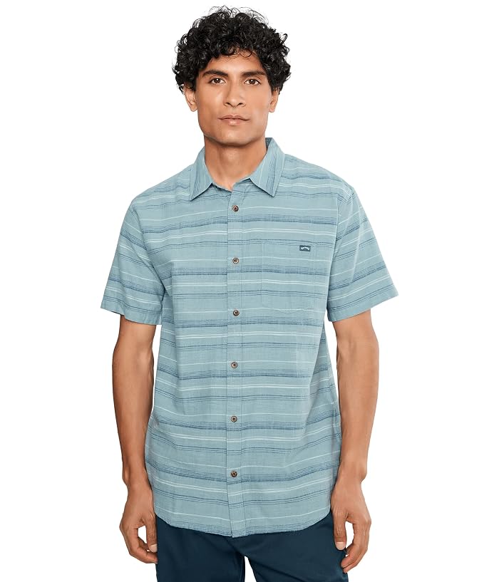 Billabong All Day Stripe Short Sleeve