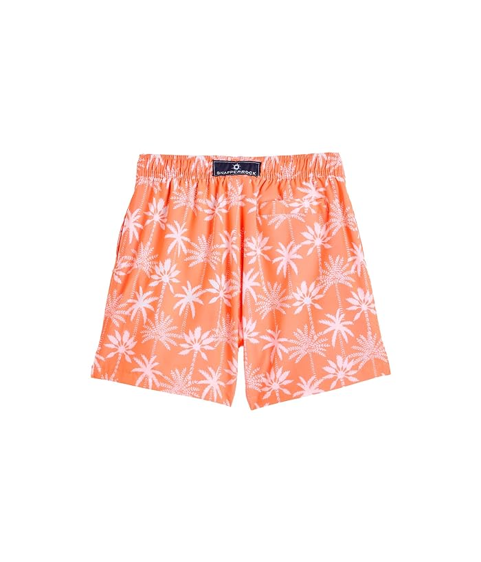 Snapper Rock Kids Cali Palms Recycled Swim Shorts (Toddler/Little Kid/Big Kid) - Image 2