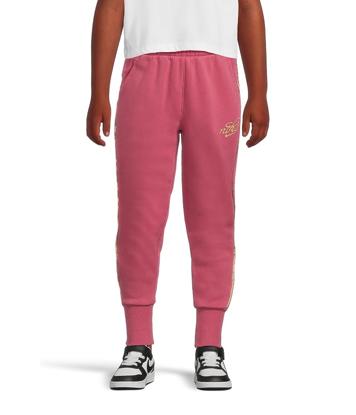 Nike Kids Sportswear Club Fleece Oversized Joggers (Little Kid/Big Kid) - Image 3