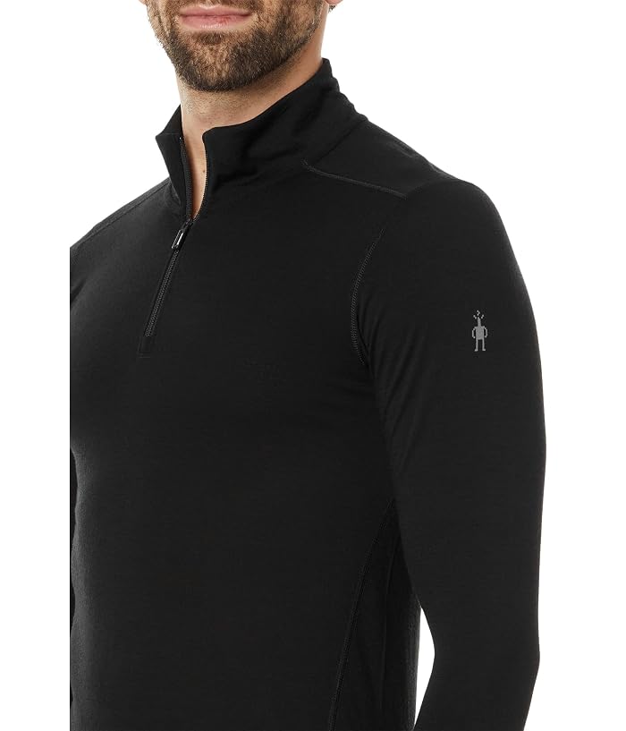 Smartwool Classic All-Season Merino Base Layer 1/4 Zip - Image 3