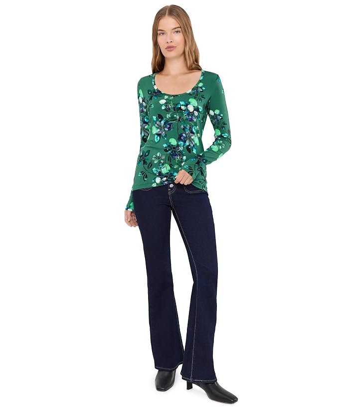 Johnny Was The Janie Favorite Fitted Button-Down Tee - Image 2