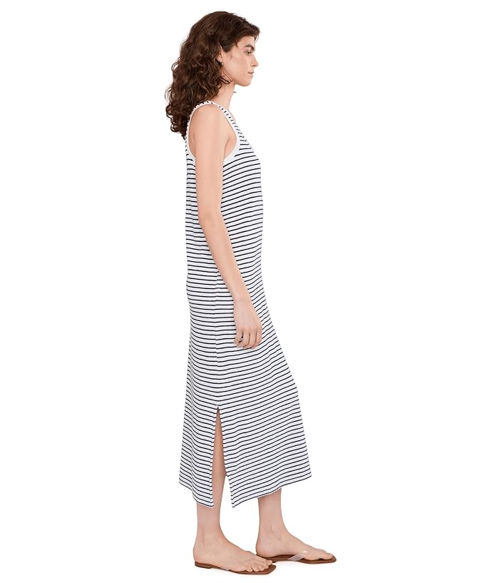 Tommy Bahama Suncoast Loop Terry Striped Midi Dress - Image 3