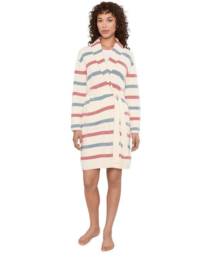 Barefoot Dreams CozyChic Ultra Lite® Cotton Stripe Robe