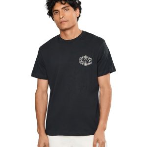 RVCA Hex Filigre Short Sleeve