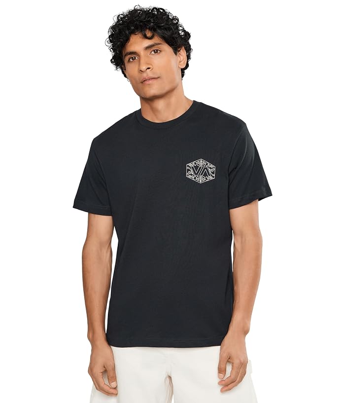 RVCA Hex Filigre Short Sleeve