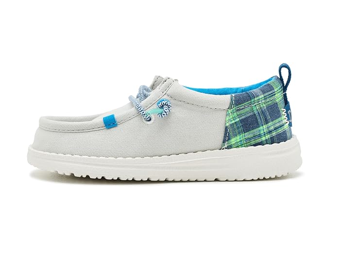 Hey Dude Kids Wally Funk Prep Plaid (Toddler) - Image 4