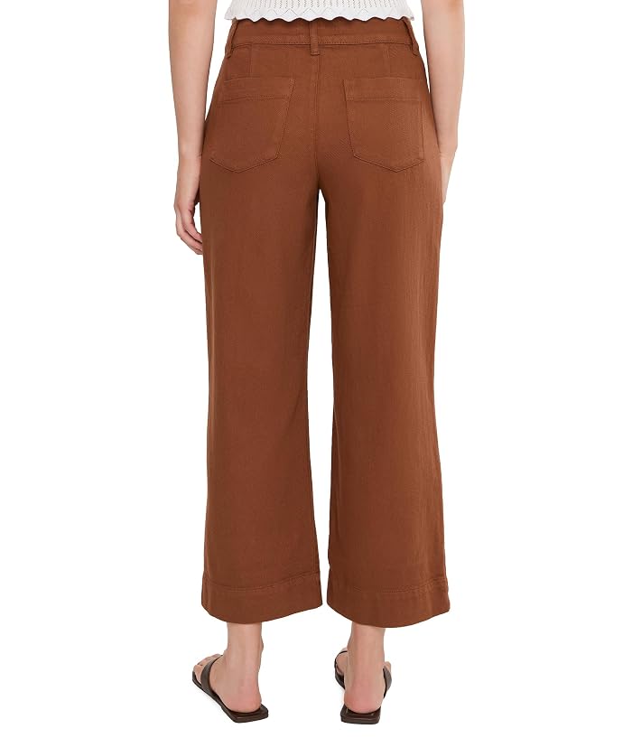 Sanctuary Soft Marine Wide Leg Crop - Image 4