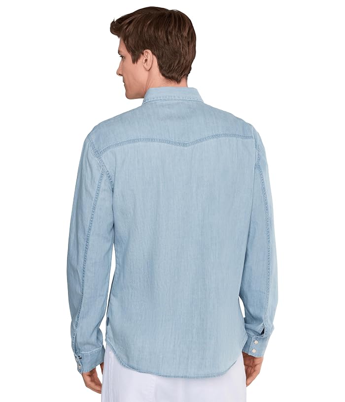 John Varvatos Marshall Western Shirt W544S26 - Image 4