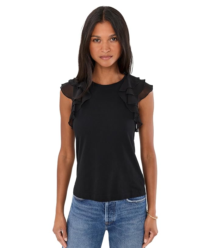 NIC+ZOE Chiffon Drift Top