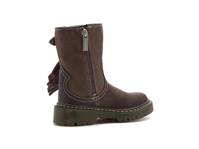 Dr. Martens Kid's Collection Genaya Rodeo J (Little Kid/Big Kid) - Image 3