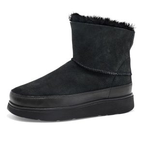 FitFlop Gen-FF Mini Double-Faced Shearling Boots