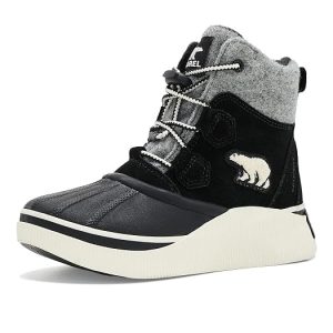 SOREL Kids Out N About IV Chillz Waterproof (Big Kid)