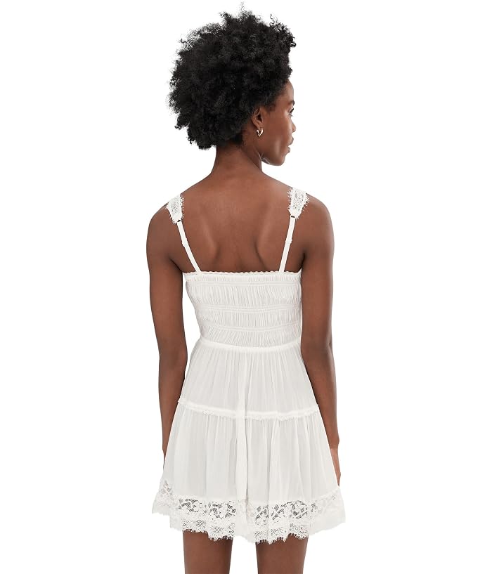 Free People So In Love Mini Slip - Image 4