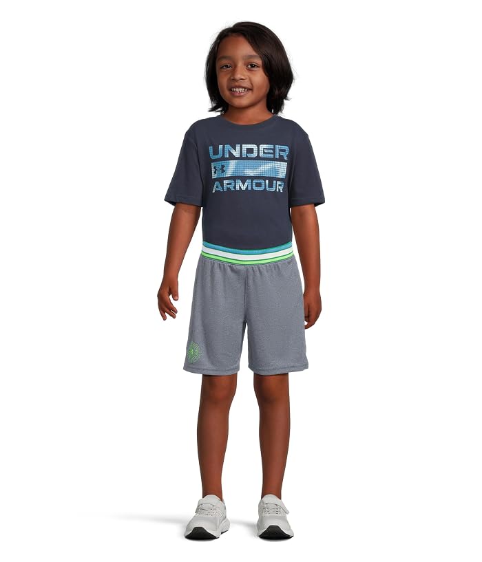 Under Armour Kids Court Mesh Shorts (Little Kid/Big Kid) - Image 4