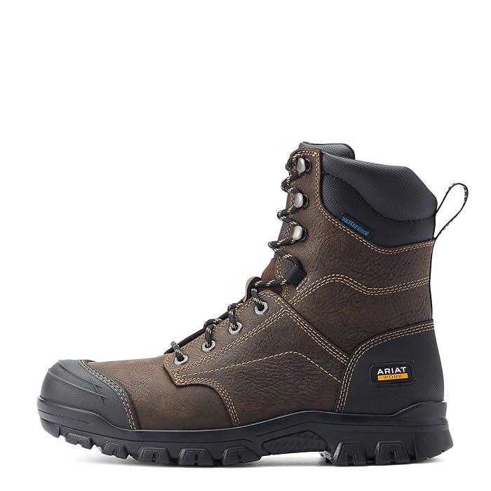 Ariat Work Treadfast 8" Waterproof Work Boots - Image 4