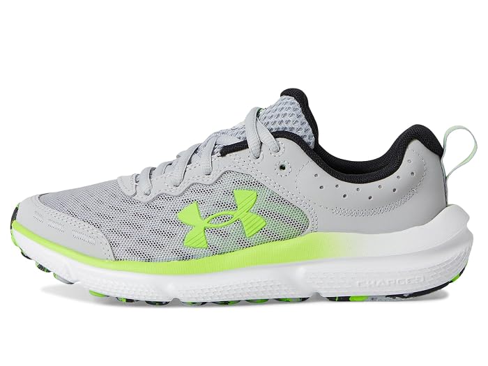 Under Armour Kids Assert 10 Sneakers (Big Kid) - Image 4