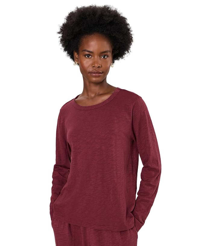 Mod-o-doc Long Sleeve Crew Neck Favorite Tee