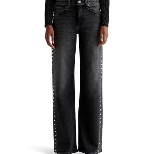 AG Jeans Adria Low Rise Baggy Wide Leg