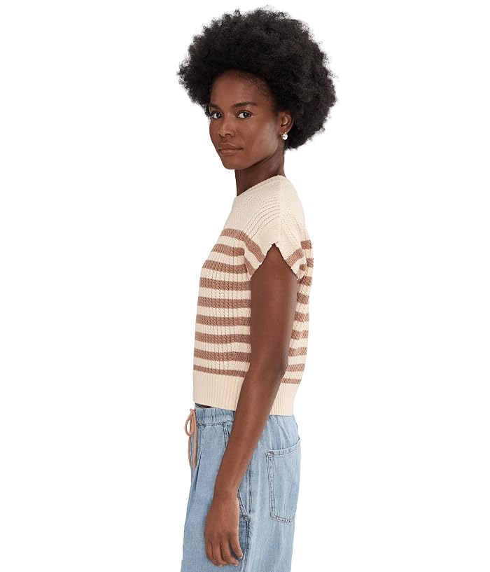Lilla P Textured Wedge Sweater - Image 3