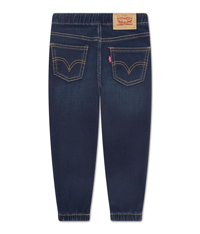 Levi's® Denim Jogger Pants (Toddler/Little Kid) - Image 2